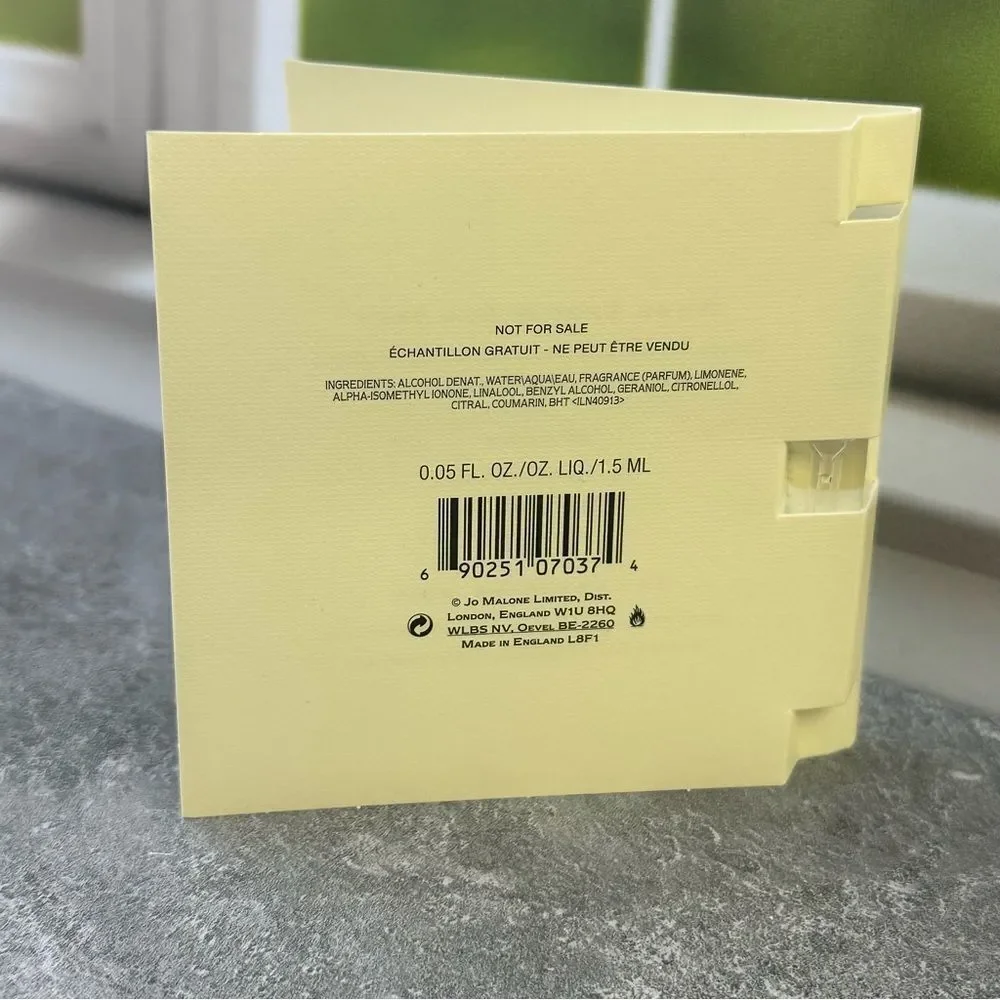 Jo Malone Wood Sage and Sea Salt Sample 1.5 ml